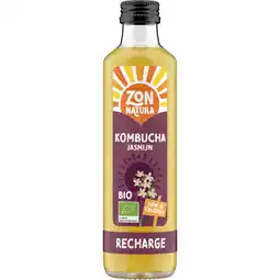 Albert Heijn Zonnatura Kombucha jasmijn aanbieding