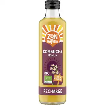 Albert Heijn Zonnatura Kombucha jasmijn aanbieding