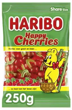 Albert Heijn Haribo Happy cherries aanbieding