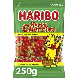Albert Heijn Haribo Happy cherries aanbieding