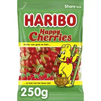 Albert Heijn Haribo Happy cherries aanbieding