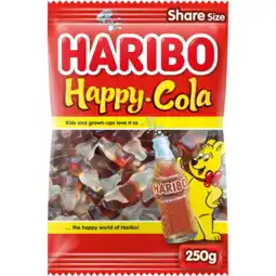 Albert Heijn Haribo Happy-cola aanbieding