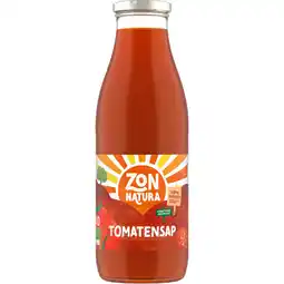 Albert Heijn Zonnatura Tomatensap aanbieding
