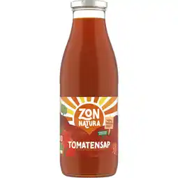 Albert Heijn Zonnatura Tomatensap aanbieding