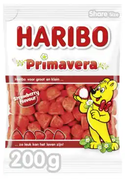 Albert Heijn Haribo Primavera aanbieding
