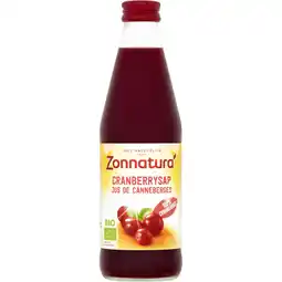 Albert Heijn Zonnatura Cranberrysap aanbieding