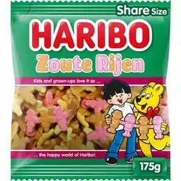 Albert Heijn Haribo Zoute rijen aanbieding