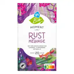 Albert Heijn AH Biologisch Moment rust melange aanbieding