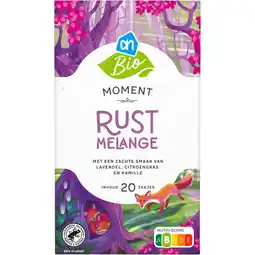 Albert Heijn AH Biologisch Moment rust melange aanbieding