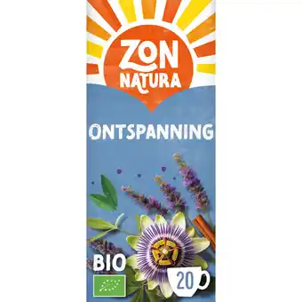Albert Heijn Zonnatura Ontspanning kruideninfusie aanbieding