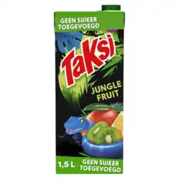 Albert Heijn Taksi Jungle fruit geen suiker toegevoegd aanbieding