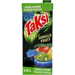 Albert Heijn Taksi Jungle fruit geen suiker toegevoegd aanbieding