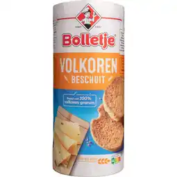 Albert Heijn Bolletje Volkoren beschuit aanbieding