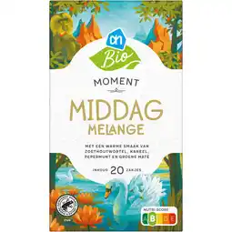Albert Heijn AH Biologisch Moment middag melange aanbieding