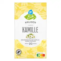 Albert Heijn AH Biologisch Kruiden kamille aanbieding