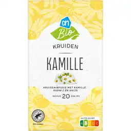 Albert Heijn AH Biologisch Kruiden kamille aanbieding