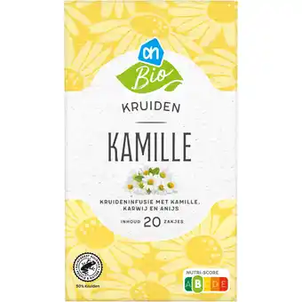 Albert Heijn AH Biologisch Kruiden kamille aanbieding