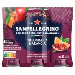 Albert Heijn S. Pellegrino Melograno & arancia 6-pack aanbieding
