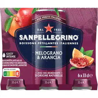 Albert Heijn S. Pellegrino Melograno & arancia 6-pack aanbieding