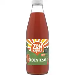 Albert Heijn Zonnatura Groentesap aanbieding