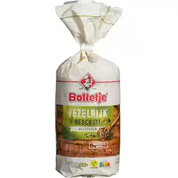 Albert Heijn Bolletje Vezelrijk boeren beschuit meerzaden aanbieding