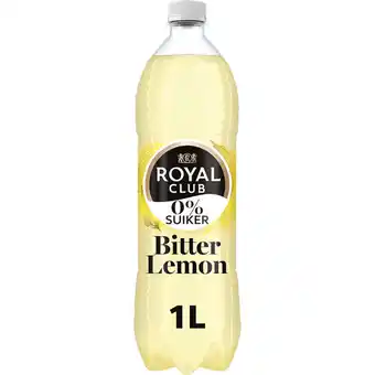 Albert Heijn Royal Club Bitter lemon 0% suiker aanbieding