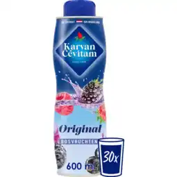 Albert Heijn Karvan Cévitam Original bosvruchten siroop aanbieding