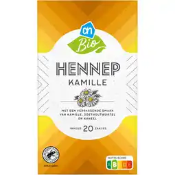 Albert Heijn AH Biologisch Hennep kamille aanbieding