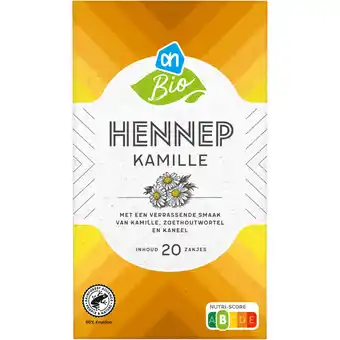 Albert Heijn AH Biologisch Hennep kamille aanbieding