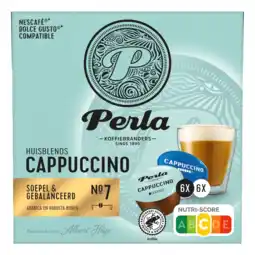Albert Heijn Perla Huisblends Dolce gusto compatible cappucino aanbieding