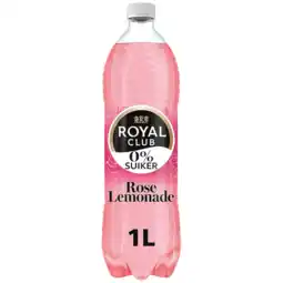 Albert Heijn Royal Club Rose lemonade 0% suiker aanbieding