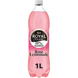 Albert Heijn Royal Club Rose lemonade 0% suiker aanbieding