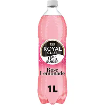 Albert Heijn Royal Club Rose lemonade 0% suiker aanbieding