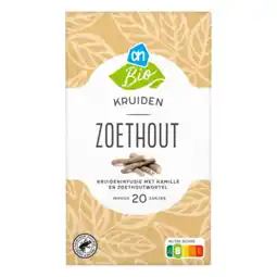 Albert Heijn AH Biologisch Kruiden zoethout aanbieding
