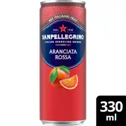 Albert Heijn S. Pellegrino Aranciata rossa aanbieding