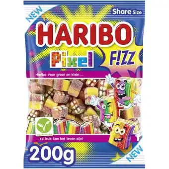 Albert Heijn Haribo Pixel f!zz aanbieding
