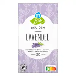 Albert Heijn AH Biologisch Kruiden lavendel aanbieding