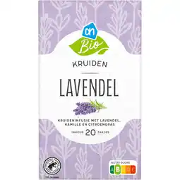 Albert Heijn AH Biologisch Kruiden lavendel aanbieding