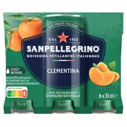 Albert Heijn S. Pellegrino Clementina 6-pack aanbieding