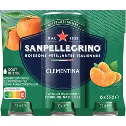 Albert Heijn S. Pellegrino Clementina 6-pack aanbieding