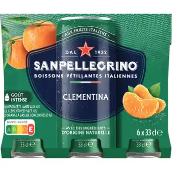 Albert Heijn S. Pellegrino Clementina 6-pack aanbieding