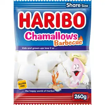 Albert Heijn Haribo Chamallows barbecue aanbieding