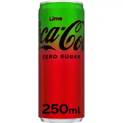 Albert Heijn Coca-Cola Lime zero sugar aanbieding