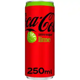 Albert Heijn Coca-Cola Lime zero sugar aanbieding