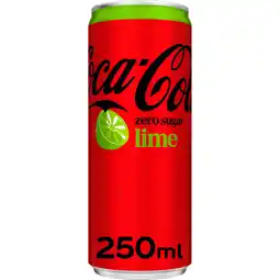 Albert Heijn Coca-Cola Lime zero sugar aanbieding