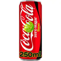 Albert Heijn Coca-Cola Lime zero sugar aanbieding