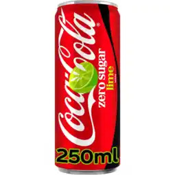 Albert Heijn Coca-Cola Lime zero sugar aanbieding