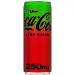 Albert Heijn Coca-Cola Lime zero sugar aanbieding