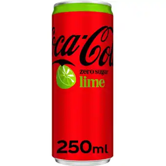 Albert Heijn Coca-Cola Lime zero sugar aanbieding