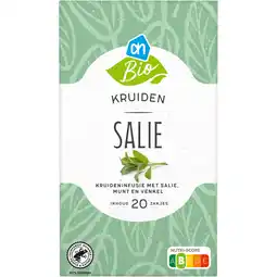 Albert Heijn AH Biologisch Kruiden salie aanbieding